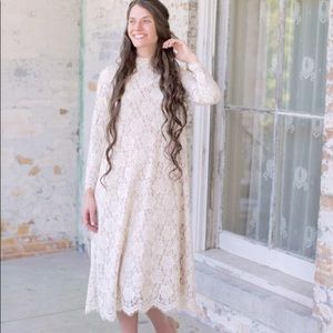 Beautiful Modest “Elegant Eleanor Dress” from Dainty Jewells